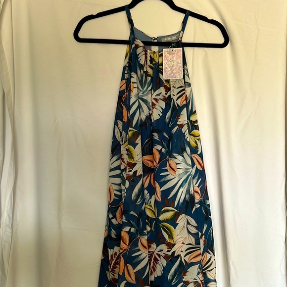 florencia Dresses & Skirts - NWT…. Ladies sheer dress … picked up in Barcelona have never worn.